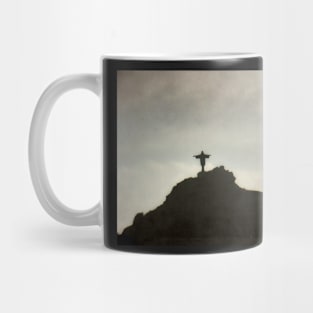 A Statue High on a Hill Mug